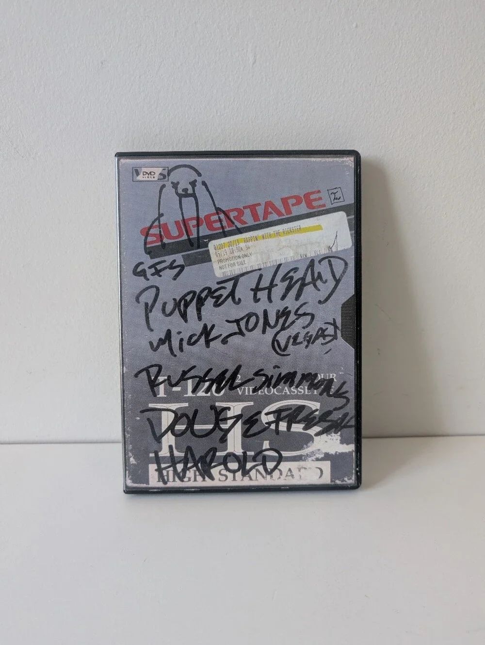 Rick Powell X Upper Playground The Super Tape Documentary Disc dvd (ra